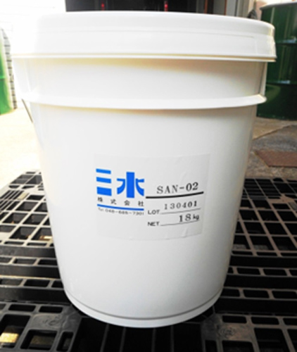 FLOOR WAX WITH ANTISTATIC FINISH